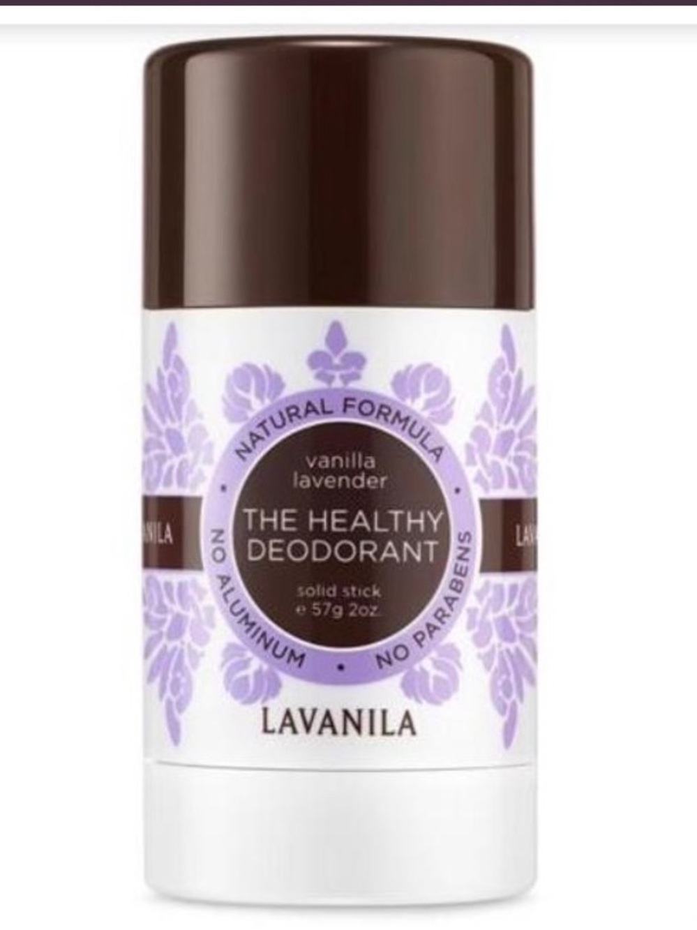 Lavanila The Healthy Deodorant - Vanilla Lavender aluminum free deodorant NEW!